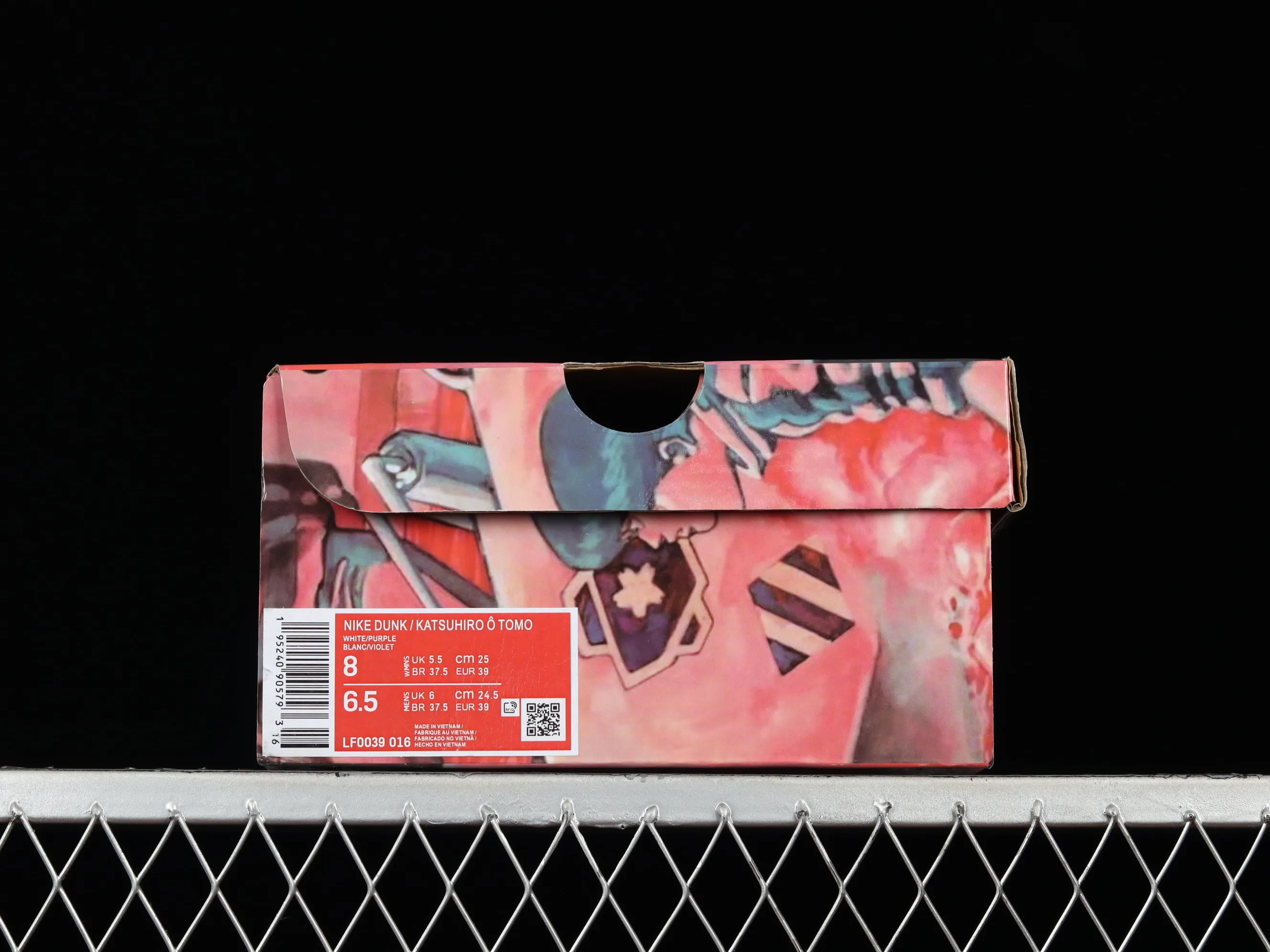 All Categories Nk SB Dunk Series Nk SB Dunk Low Low-top sneakers Otomo Katsuhiro x Nk SB Dunk Low "Steamboy OST" Otomo Katsuhiro co-branded SB low-top sports and leisure sneakers LF0039-016
